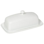 Now Designs White Butter Dish