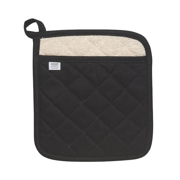 Now Designs Pot Holder Superior Black Simple Tidings & Kitchen