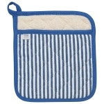 Now Designs Narrow Stripe Royal Superior Potholder