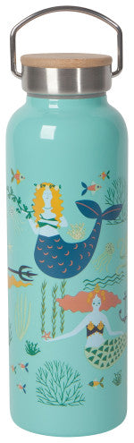 Now Designs Mermaids Roam Water Bottle
