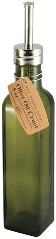 GH 16 oz. Olive Oil Bottle Green