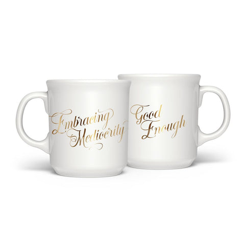 Fred Mug Embracing Mediocrity