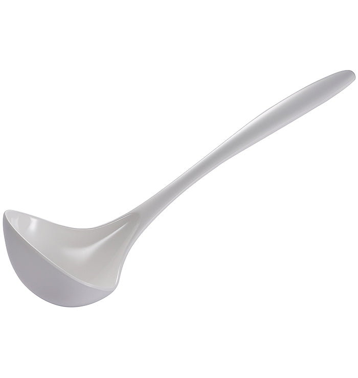 Gourmac White Soup Ladle 11.25"