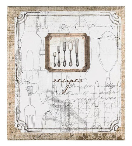 CRG Recipe Book Perfect Setting