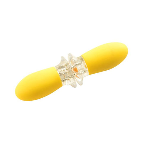 Norpro Set of 8 Interlocking Corn Holders, Yellow