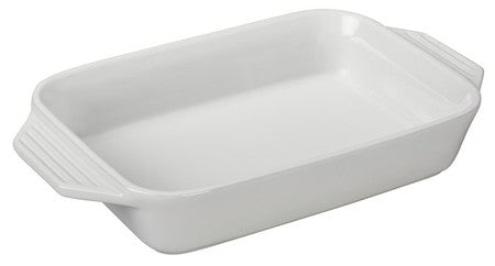Le Creuset 1 4/5 Qt. White Baking Dish