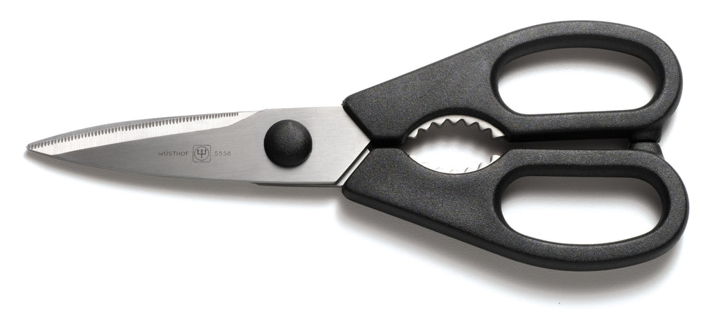 Wusthof Come-Apart Kitchen Shears Black