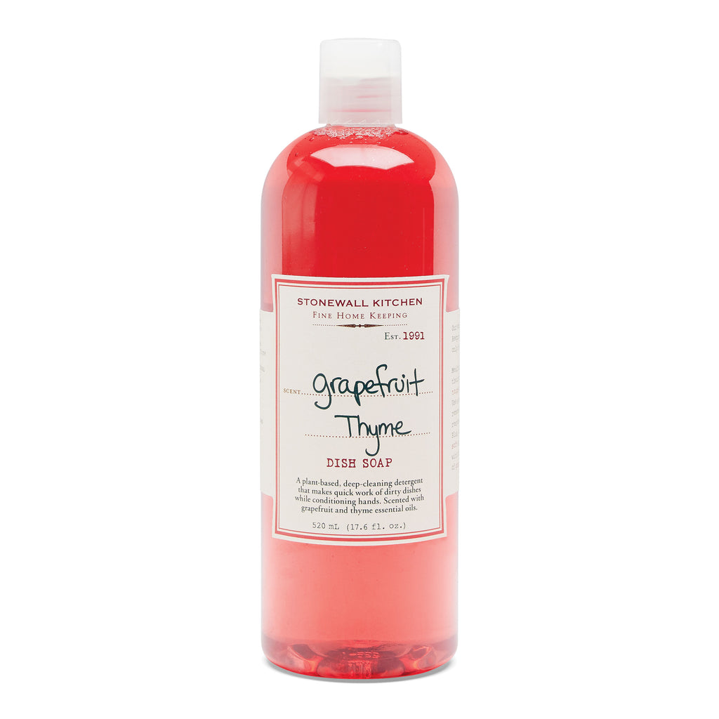 Stonewall Kitchen Grapefruit Thyme Dish Soap