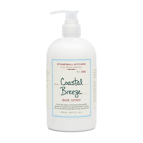 Stonewall Kitchen Coastal Breeze Hand Lotion