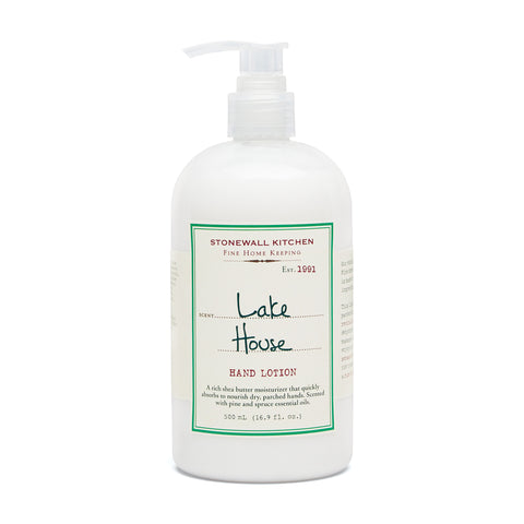 Stonewall Kitchen Lake House Hand Lotion