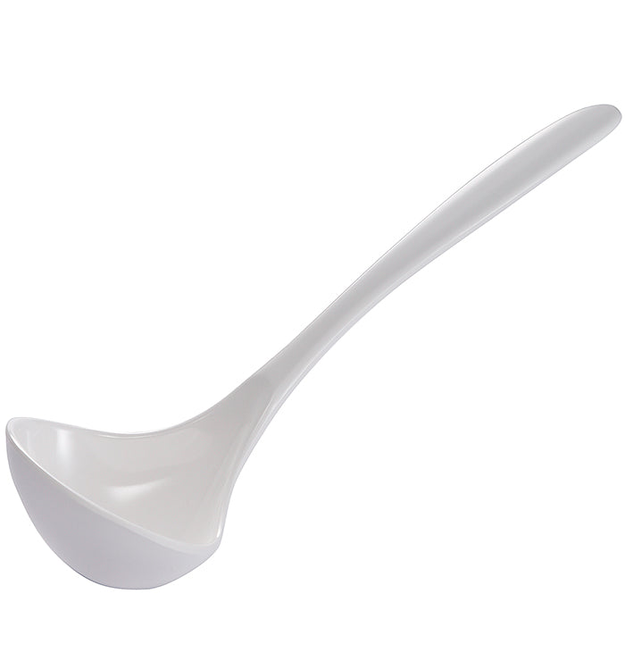 Gourmac White Mini Soup Ladle 7.5"