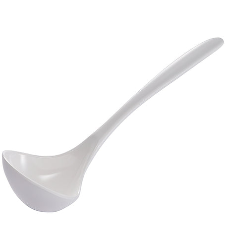 Gourmac White Mini Soup Ladle 7.5"