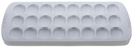 Le Creuset White Deviled Egg Platter