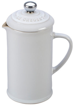 Le Creuset White French Press