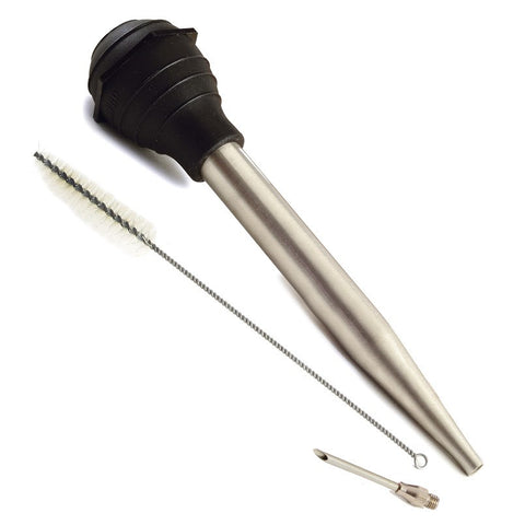 Norpro Stainless Steel Deluxe Baster Set