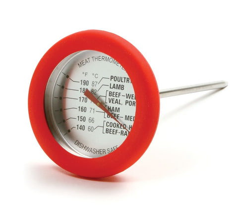 Norpro Soft Grip Silicone Covered Meat Thermometer
