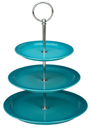 Le Creuset Caribbean 3 Tier Stand
