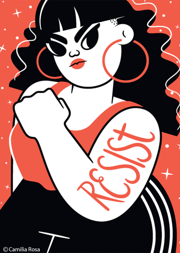 Ephemera Magnet Resist