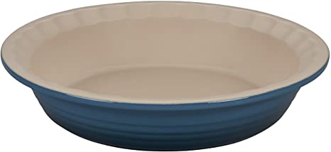 Le Creuset 9" Deep Teal Pie Dish