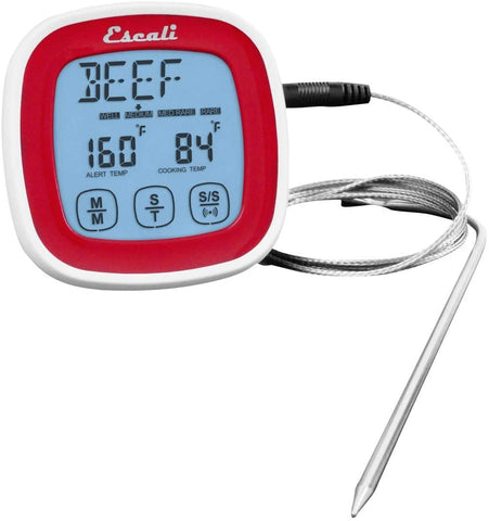 Escali Touchscreen Thermo/Timer