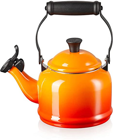 Le Creuset Flame 1.25 Qt Demi Kettle