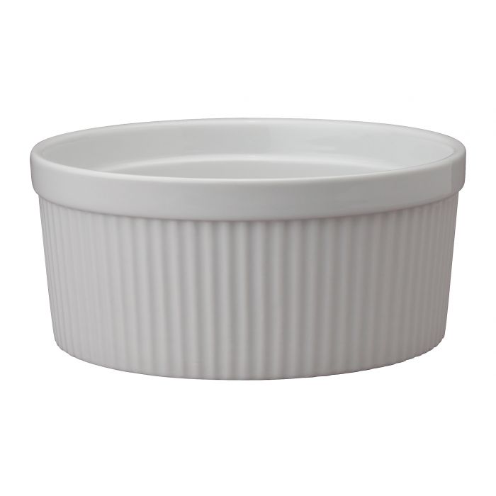 HIC 64 oz. Porcelain Souffle Ramekin