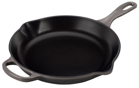 Le Creuset Flint Oyster 11 3/4" Cast Iron Skillet