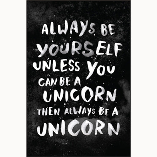 Ephemera Magnet Always Be A Unicorn