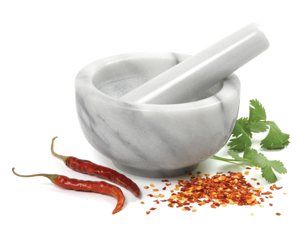 Norpro Marble Mortar & Pestle