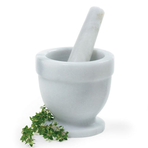 Norpro 4" Marble Mortar & Pestle