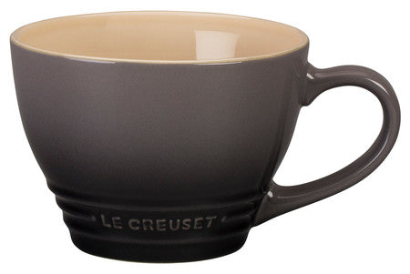 Le Creuset Flint Oyster Bistro Mug