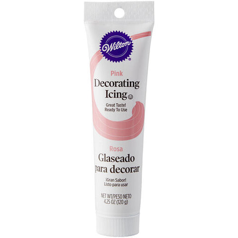 Wilton Pink Decorating Icing