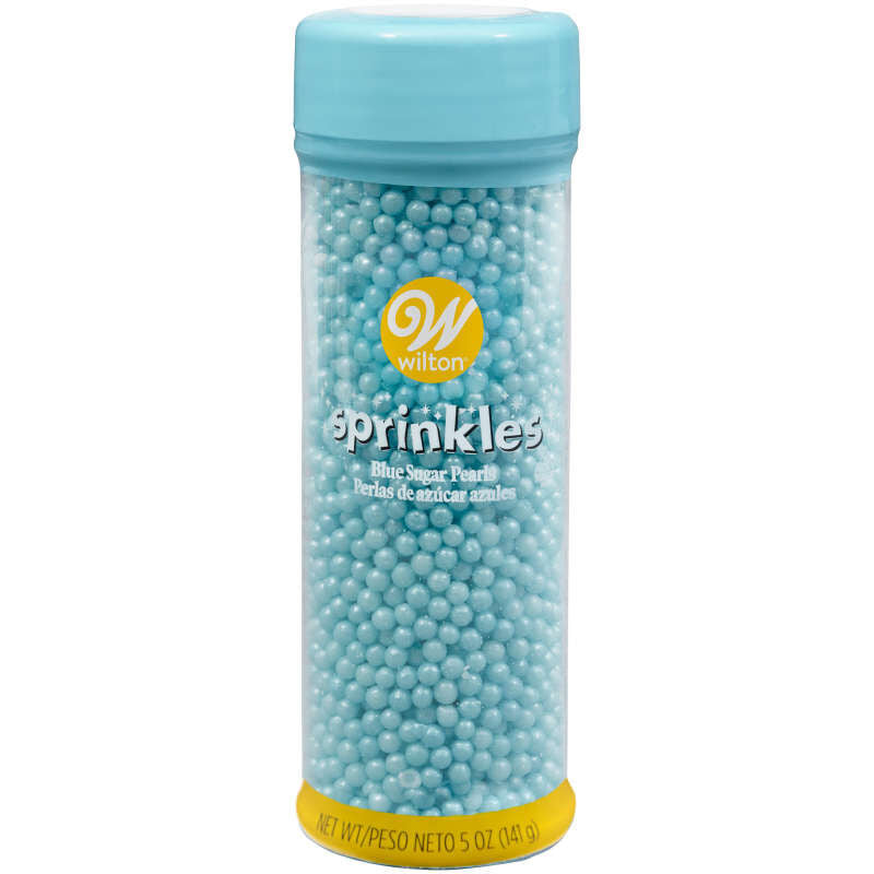 Wilton Blue Sugar Pearls