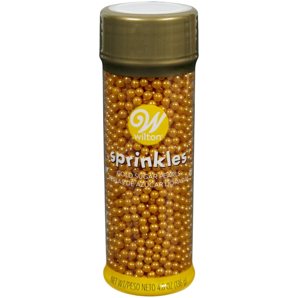 Wilton Gold Sugar Pearls