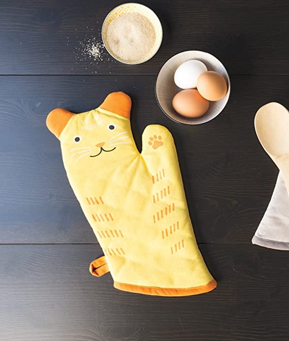 Now Designs Mitt Critter Calvin Cat