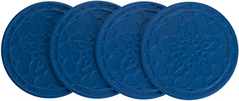 Le Creuset Marseille Coasters 4pc