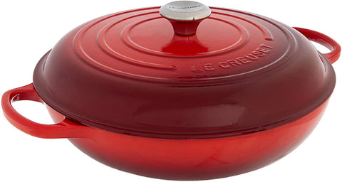 Le Creuset Cerise 5qt Braiser