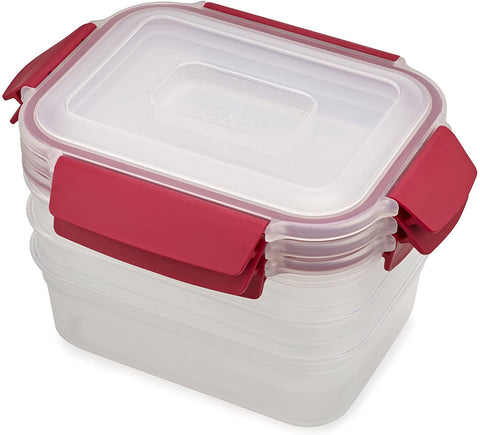 Joseph Joseph Nest Lock 6 Piece Red