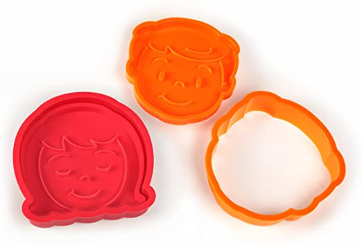 Fred Bread Heads Sandwich Stamp