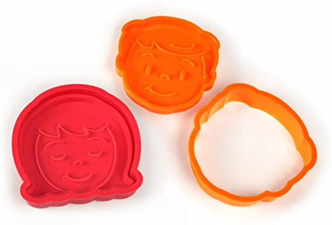 Fred Bread Heads Sandwich Stamp