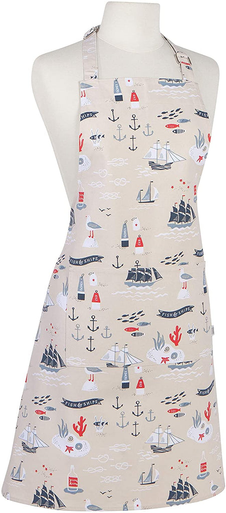 Now Design Apron Chef Fish & Ships