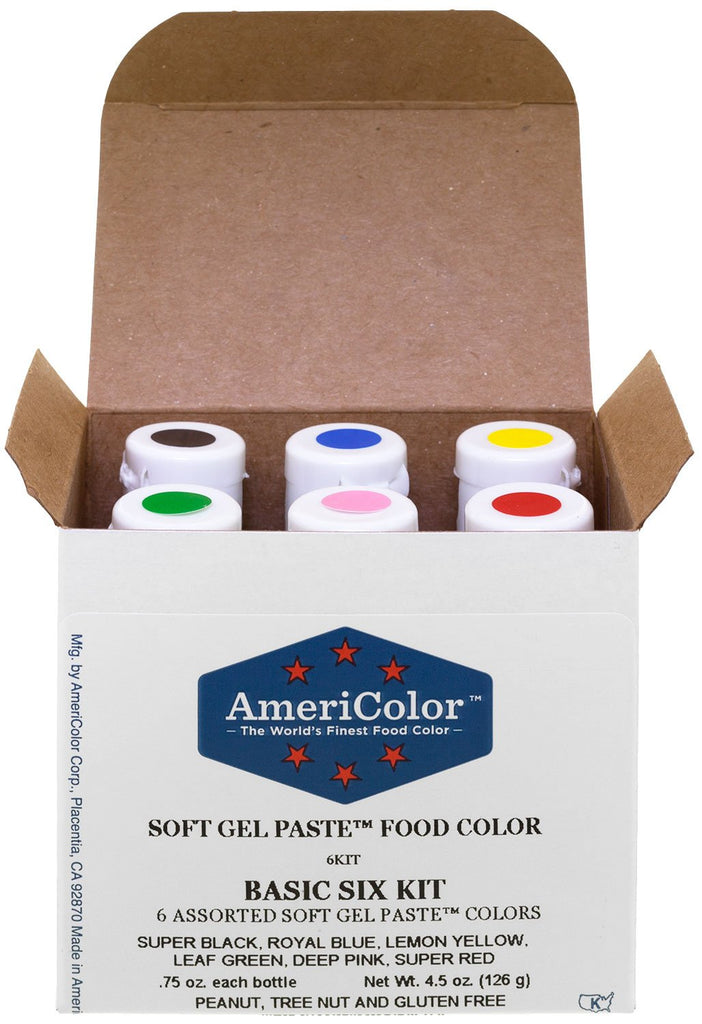 Americolor Basic Six Kit