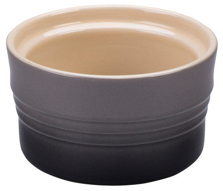 Le Creuset 7 oz. Flint Oyster Stackable Ramekin