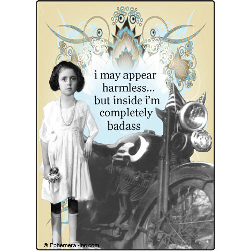 Ephemera Magnet Complete Badass