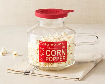Catamount Microwave Corn Popper