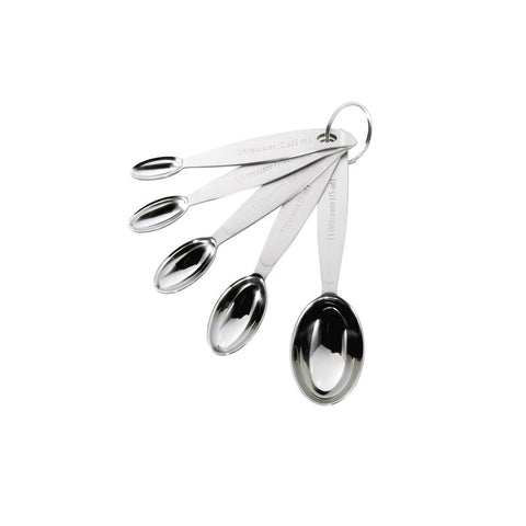 Cuisipro Stainless Steel Measuring Spoons - Set of 5