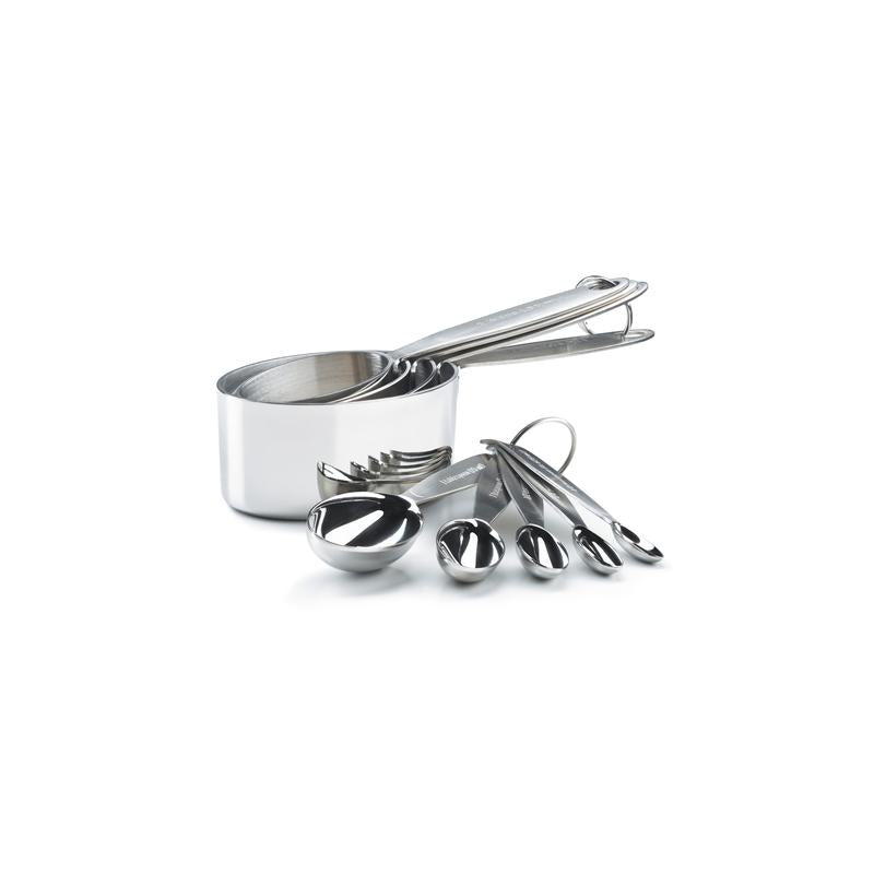 Cuisipro Stainless Steel Measuring Cups & Spoons Set