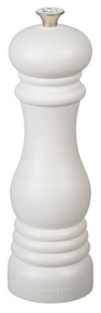 Le Creuset White Salt Mill