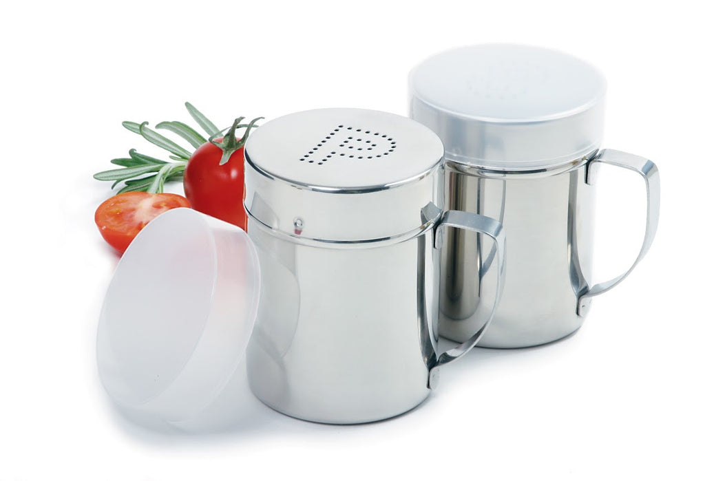 Norpro Stainless Steel Salt & Pepper Shaker Set