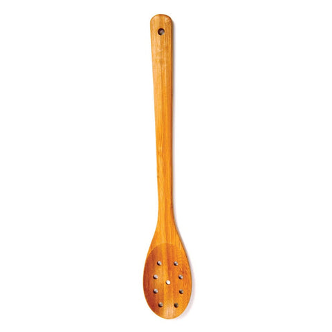 Norpro 12" Bamboo Spoon/ Holes
